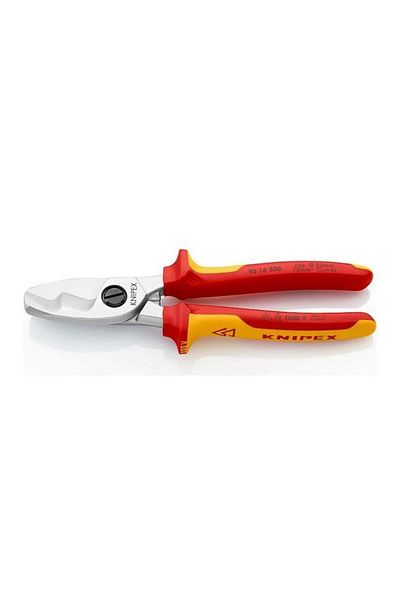 Knipex 9516200   مقص كابل بشفرة مزدوجة 200 ملم