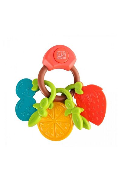 lets be child Fruit Patterned Rattle - Teether Model 30928