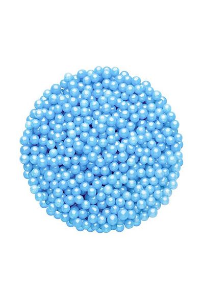 Dr. Gusto 100 Gr 4 mm Beads - Baby Blue