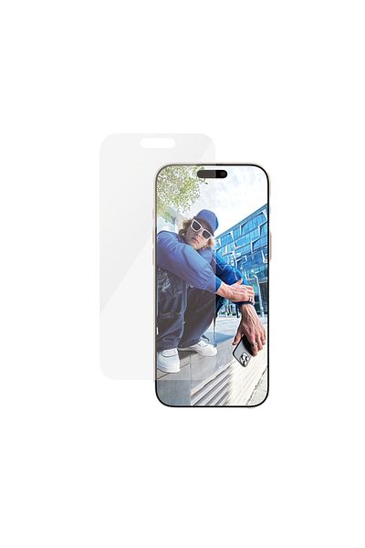 PanzerGlass واقي شاشة iPhone 16 Pro Max - كلاسيكي وشفاف
