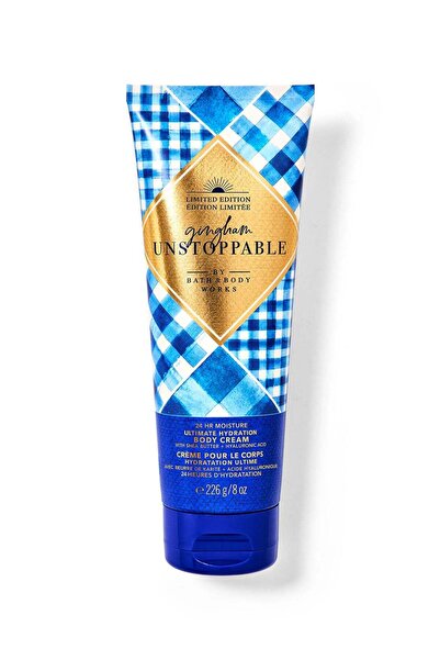 Bath & Body Works Gingham Unstoppable Ultimate Hydration Body Cream