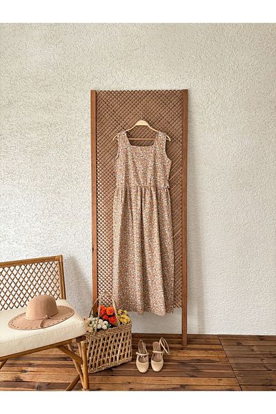 KÜÇÜĞÜM BUTİK Gilet Seersucker gri cu modele florale