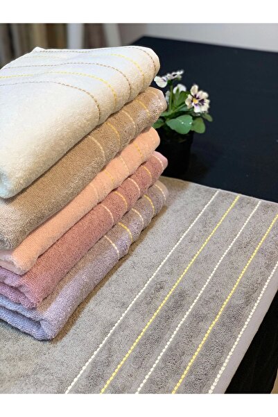 NİVEMESHOME Nivemeshome 104 - Сахра Сірий Nurpak Рушник для обличчя