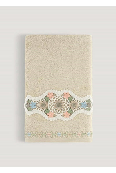 ARLIVA Набір рушників з вишивкою 3D «Тунець» з бамбука, кавовий колір — «Мама і донька»