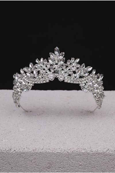 Hayalperest boncuk Bridal Crown