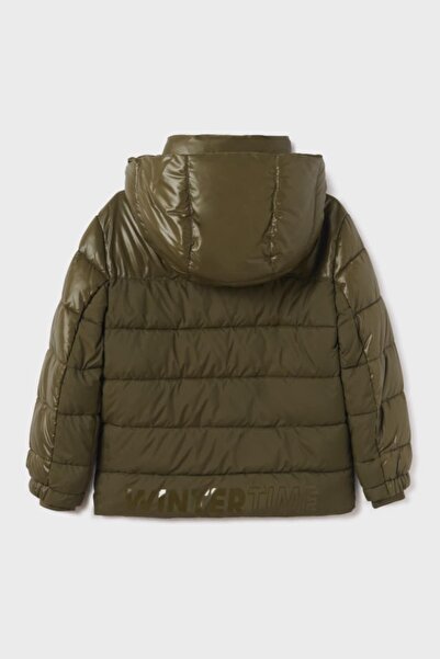 MAYORAL Erkek Çocuk Dolgulu Astarlı Kışlık Mont 7437 Haki