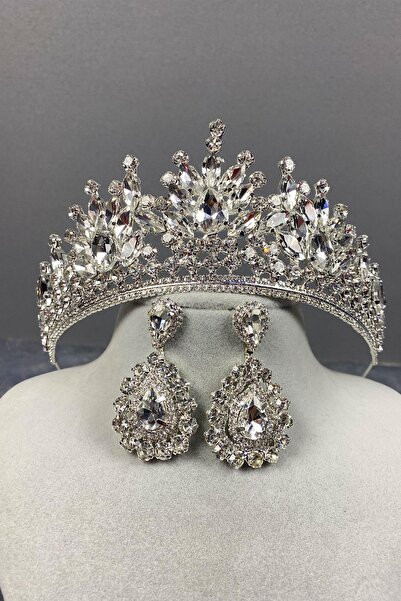 Limelia Σκουλαρίκια Pera Bride Crown και Shuttle Stone