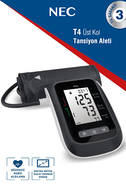 Nec T4 Kol Tipi Dijital Tansiyon Aleti