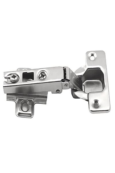 Yahya A Quality 60 Gram Flat Hinge |   Stainless for Cabinet Doors, Durable, Easy to Assemble
