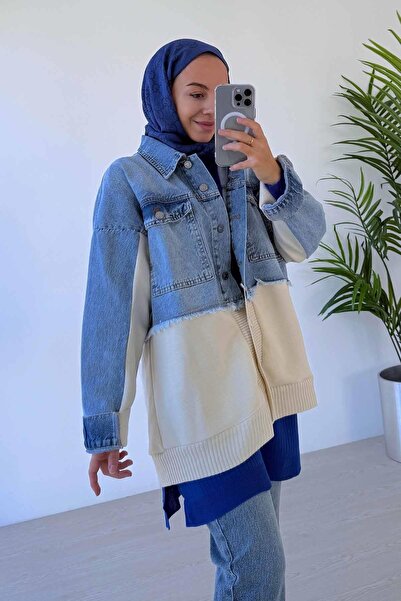 Ka Hijab Ζακέτα χιτζάμπ με λεπτομέρεια με κουμπιά