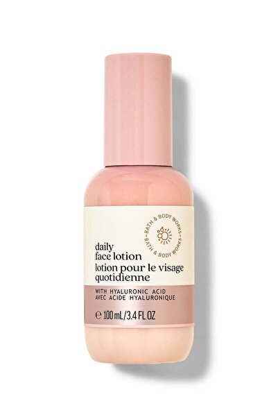 Bath & Body Works Daily Face Lotion With Hyaluronic Acid