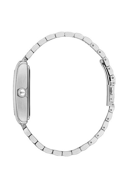 Bigotti Bg.1.10634-3 5 Atm Waterproof - Rectangular Case Automatic Mechanism Steel Cord