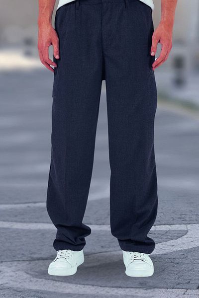 BayBayan Men's Seasonal Quality Convenient Trendy Fabric School Pants