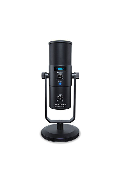 M-AUDIO Ubermıc Yayın Gaming Ve Kayıt Için Usb Condencer Mikrofon