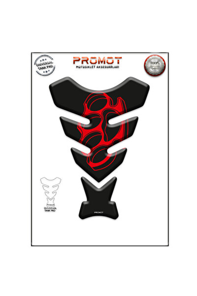 PROMOT Tank Pad Üniversal Depo Akseaur 3d Sticker Motosiklet Tank Pad TP22