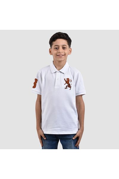 Giordano Junior Lion Polo