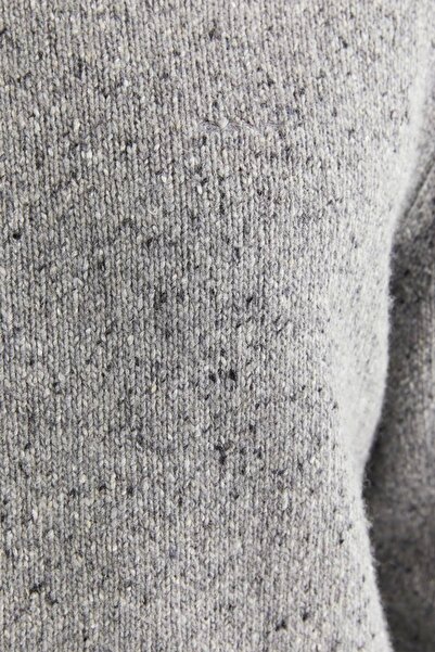 Gant NEPS WOOL C-NECK pánský bílý svetr 8040200.93
