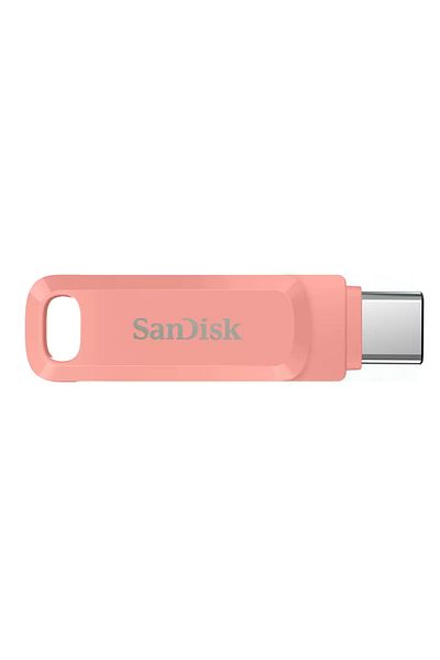 SanDisk Ultra Dual Drive Go 512Gb - Type-C USB 3.1 Amber Flash Memory Sdddc3-512G-G46Pc