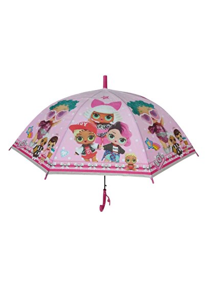Elioure Renkli Unisex Çocuk Şemsiye, Lol Bebek Baskılı, 8 Telli, Eğlenceli ve...