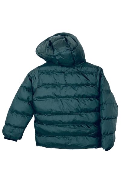 MDM 8-14 Years Old Boy's Khaki Inflatable Coat - Padded Design
