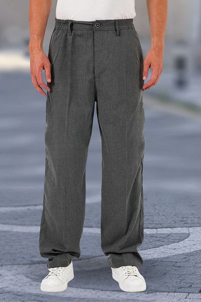 BayBayan Men's Seasonal Quality Convenient Trendy Fabric School Pants