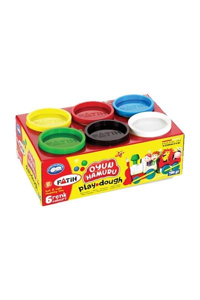Fatih Play Dough - 780 gr 6 Color Set