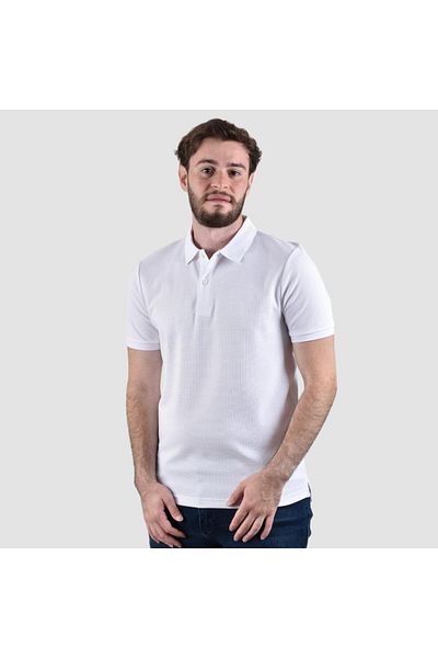 Giordano Men's Waffle Polo