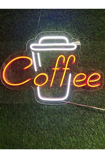 NEON LEDLİ COFFEE YAZISI