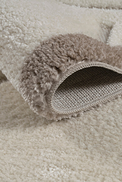 Sereserpe Comfort Toz Vermez Yıkanabilir Peluş Yumuşak Salon Oturma Mutfak Ço...