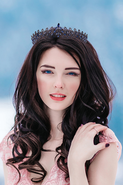 Limelia Κρυστάλλινη Πέτρα Νυφική ​​Στέμμα Νυφικής Κορώνας Κομψή Πριγκίπισσα Σ...