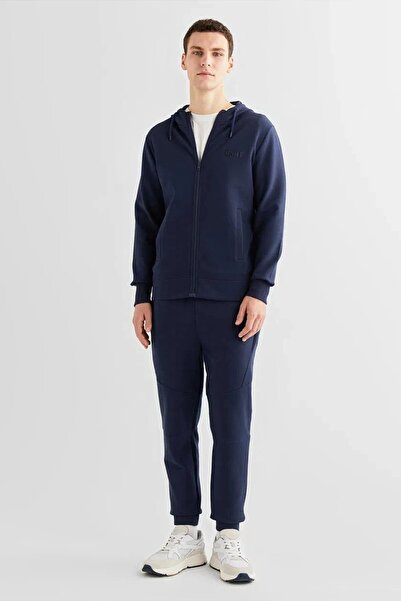 Gant ZIPPER SWEATPANTS Erkek Lacivert Eşofman Altı 2624345T.410