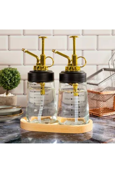 PERLAEVKAHVE Çok Amaçlı Sprey, Yağdanlık 2'li 370 ml