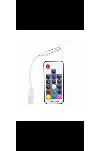 Erdem neon led RGB kumanda 12 v 12 amper dimmer