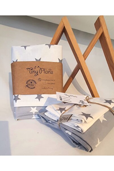 tiny plans 100% Cotton Baby Bedding Set 70x110 cm