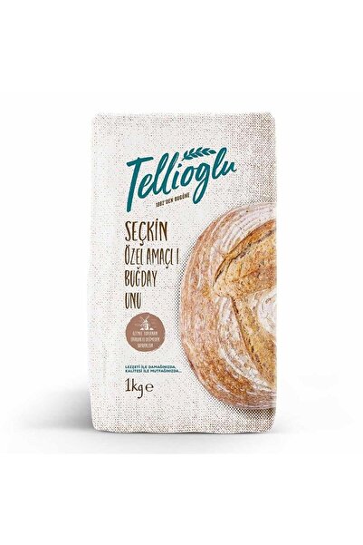 tellioğlu Buğday Unu Seçkin Ekmeklik Un Buğday Unu 1000 g e