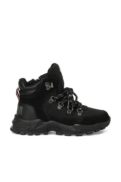 U.S. Polo Assn. Peta Black Boy's Outdoor Boots