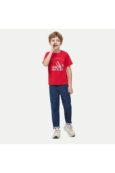 Giordano Junior Latter Print Tee