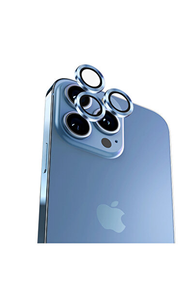 TANE TİCARET Sloopy Blue Camera Lens Protector - iPhone 13 Pro Max