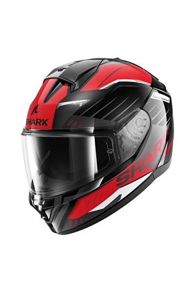 Shark Kask Rıdıll 2 Bersek Siyah/Kırmızı