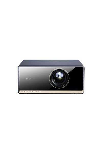 wanbo X5 Pro Full Hd Native 1080P 4K Hdr with 1100 Ansi Projector for Home Android 11 Wifi 6 Google Assistant