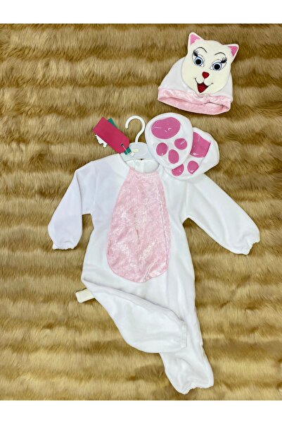 OULABİMİR Kedi Kostümü Bebek Kıyafeti