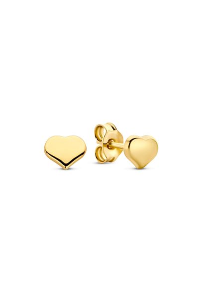 Beloro Jewels Della Spiga Damen Ohrknöpfe Gold Bo360006