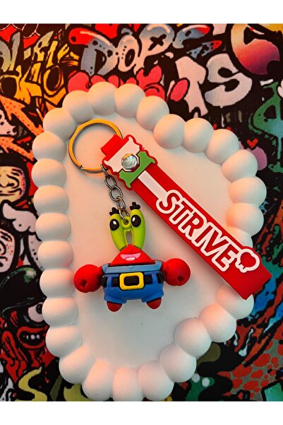 LİLİA سلسلة مفاتيح B0B للسيدات