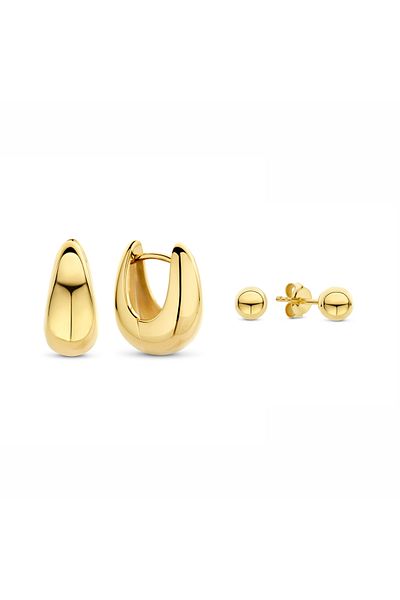 Parte di Me Sorprendimi Damen Geschenkset 585 Vergoldung Pdm90055