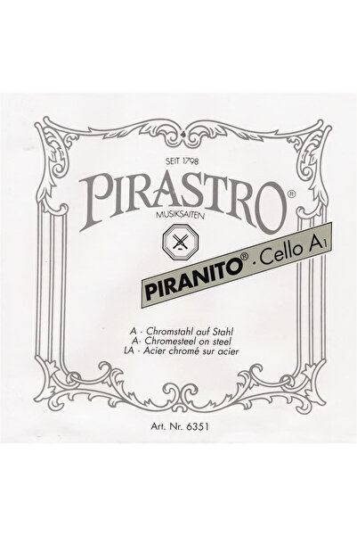 Piranito Cello Strings 1/4-1/8