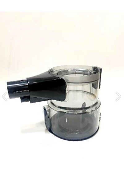 Arçelik Grundıng Vcp-9131 Şarjlı Dik Süpürge Çöp Kovası  Parça ÜÇ DELİKLİ