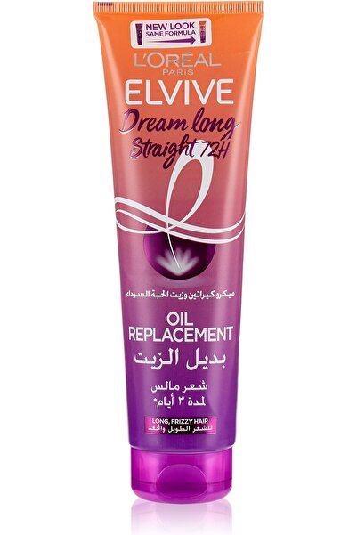 L'Oreal Paris لوريال باريس للعناية بالشعر بديل الزيت DL Straight