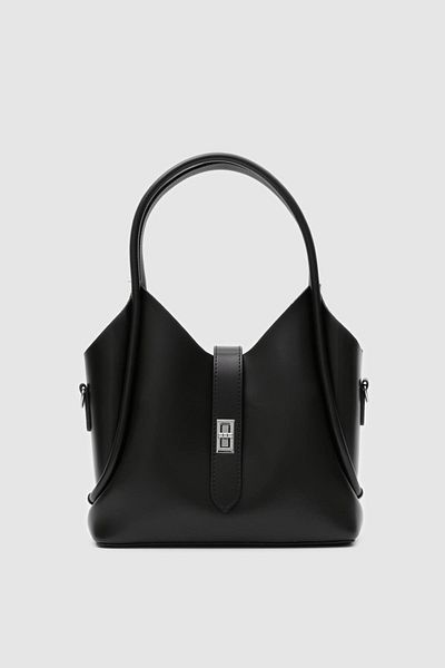 Shule Bags Geantă Cindy de mână și crossbody neagră