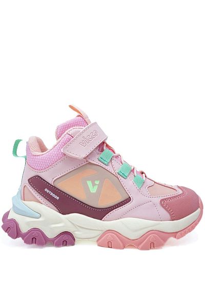 Vicco Healer Lightweight and Flexible Orthopedic Outdoor Children's Boots Powder Pink