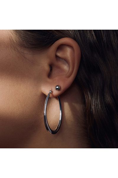 Parte di Me Bibbiena Poppi Damen Creolen Silber Pdm36157